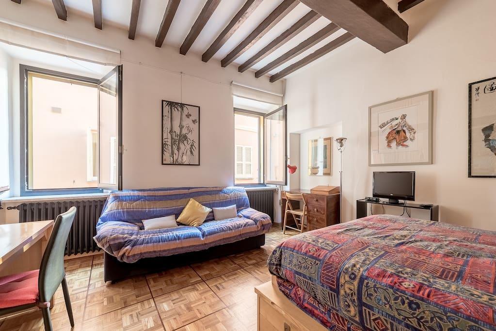 Studio Borgo Colonne Parma Eksteriør billede